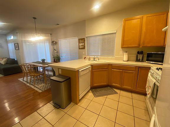 Kitchen and dishwasher