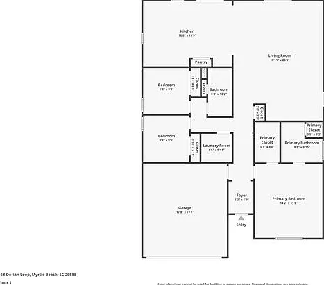 3 bed, 2.0 bath, 1665 sqft, $2,199 — Photo 2