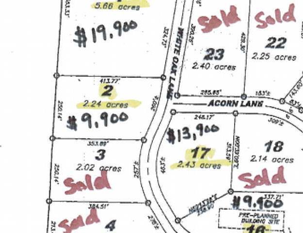 2nd image of LOT 2 Lot White Oak Lane Lot # 2 White Oak Ln #2