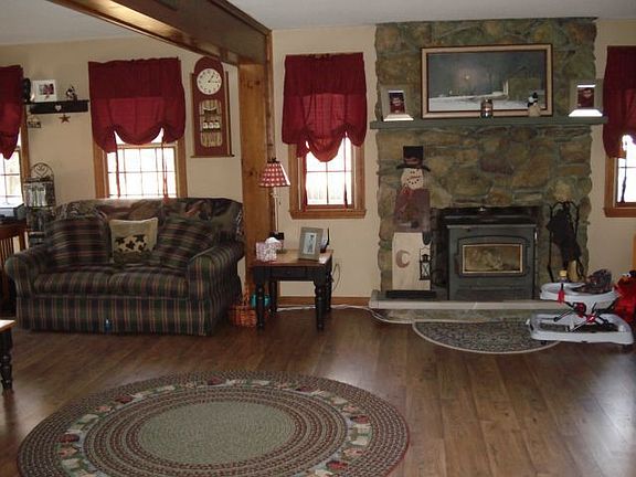 Beautiful Stone Fireplace