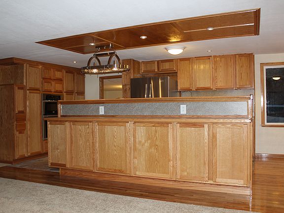 Kitchen from front of house