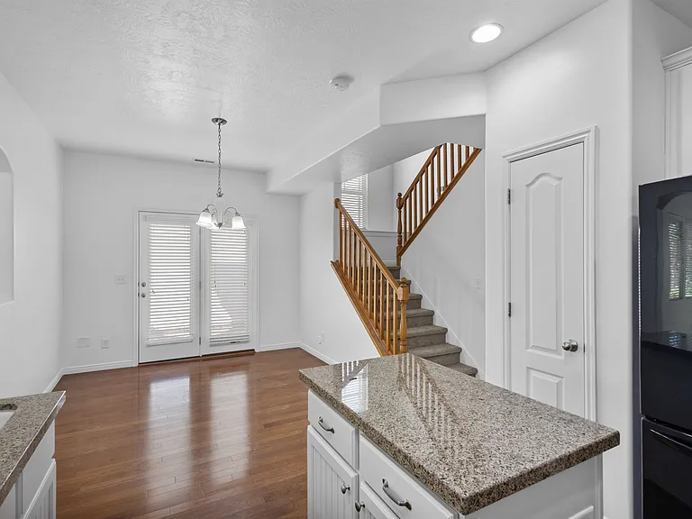 Kitchen ft stairs