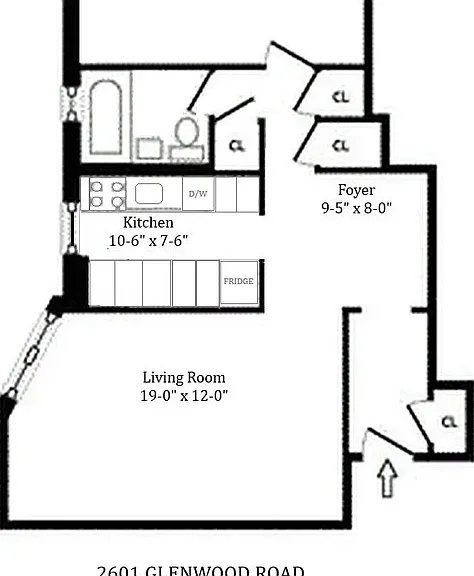2601 Glenwood Rd #3 — Photo 2