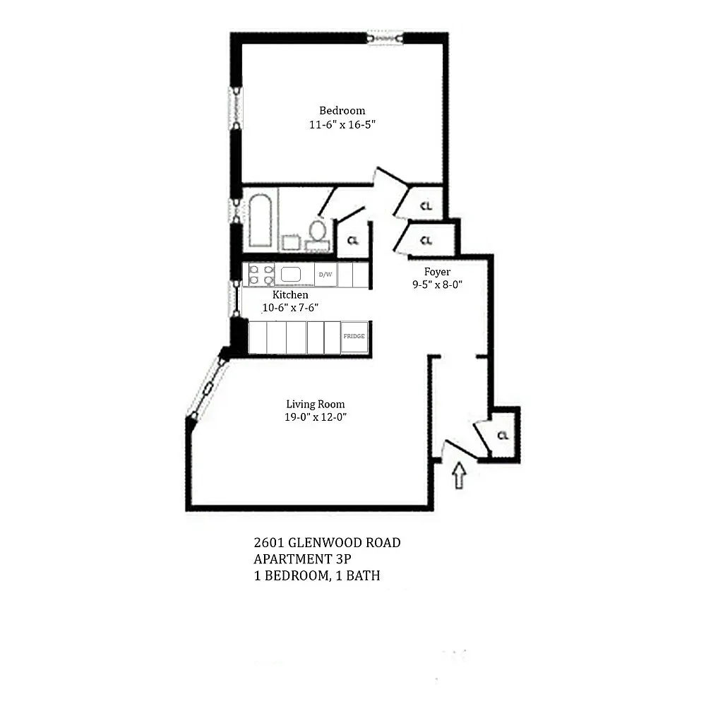 Building Photo - 2601 Glenwood Rd #3P