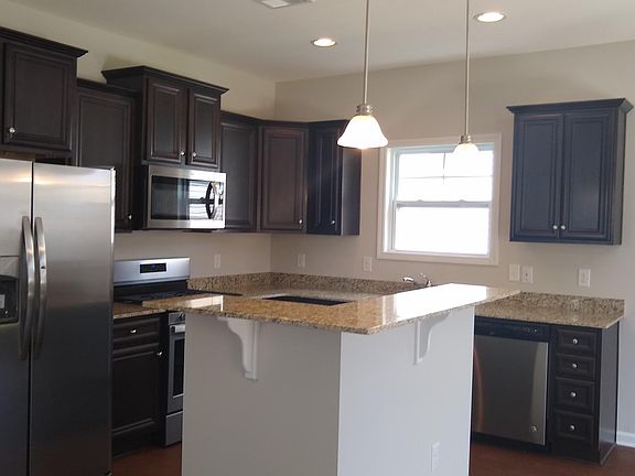 kitchen with separate breakfast area