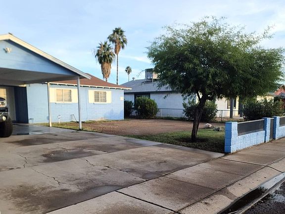 front of home .