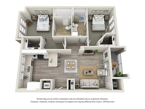 Floor plan BR