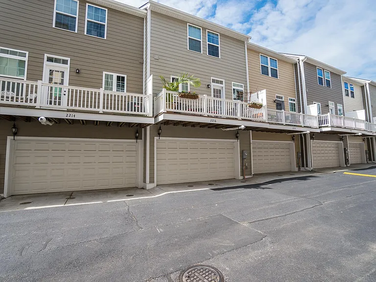 Spacious attached 2-car garage
