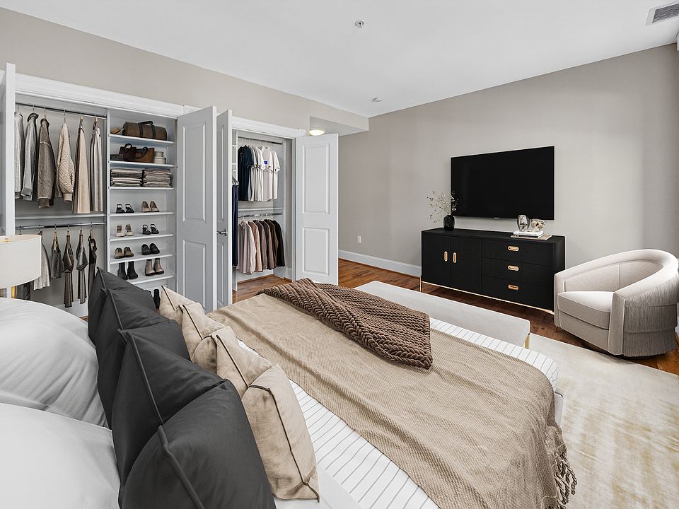 Primary Bedroom with Closet