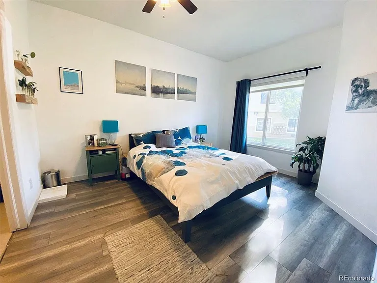 Main bedroom with private bathroom and walk in closet