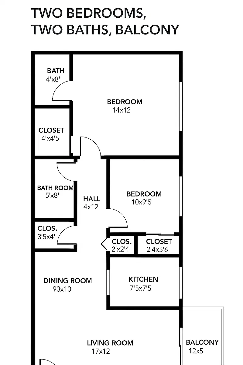 Floor plan 