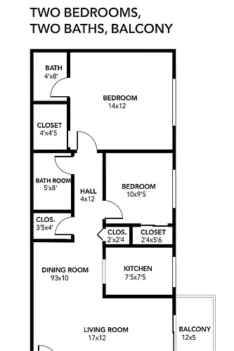 Floor plan 