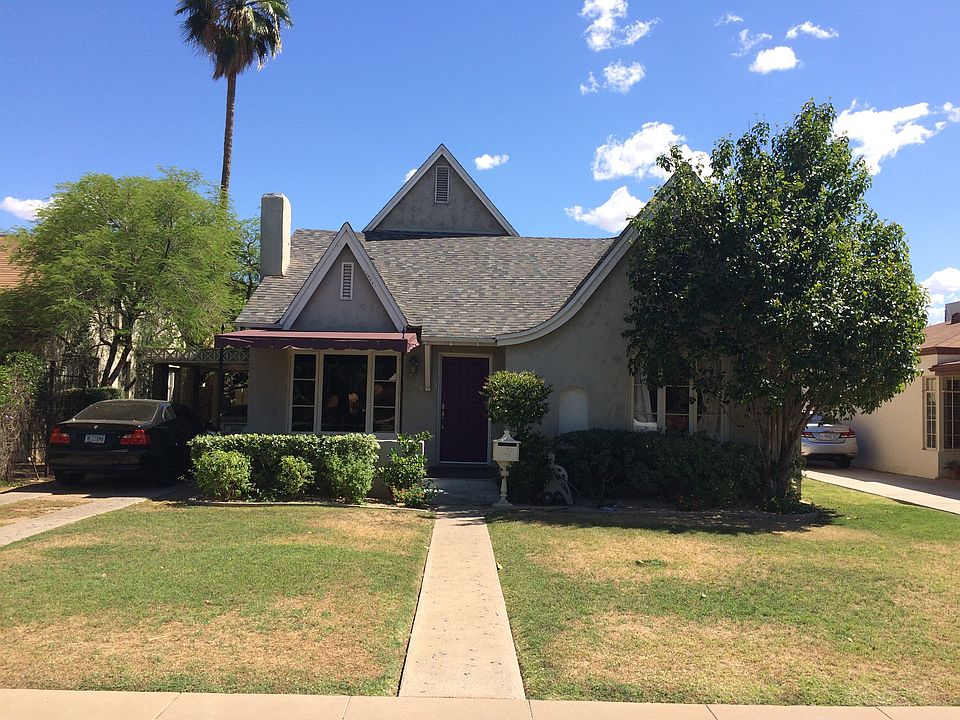 Front view from Lynwood Street