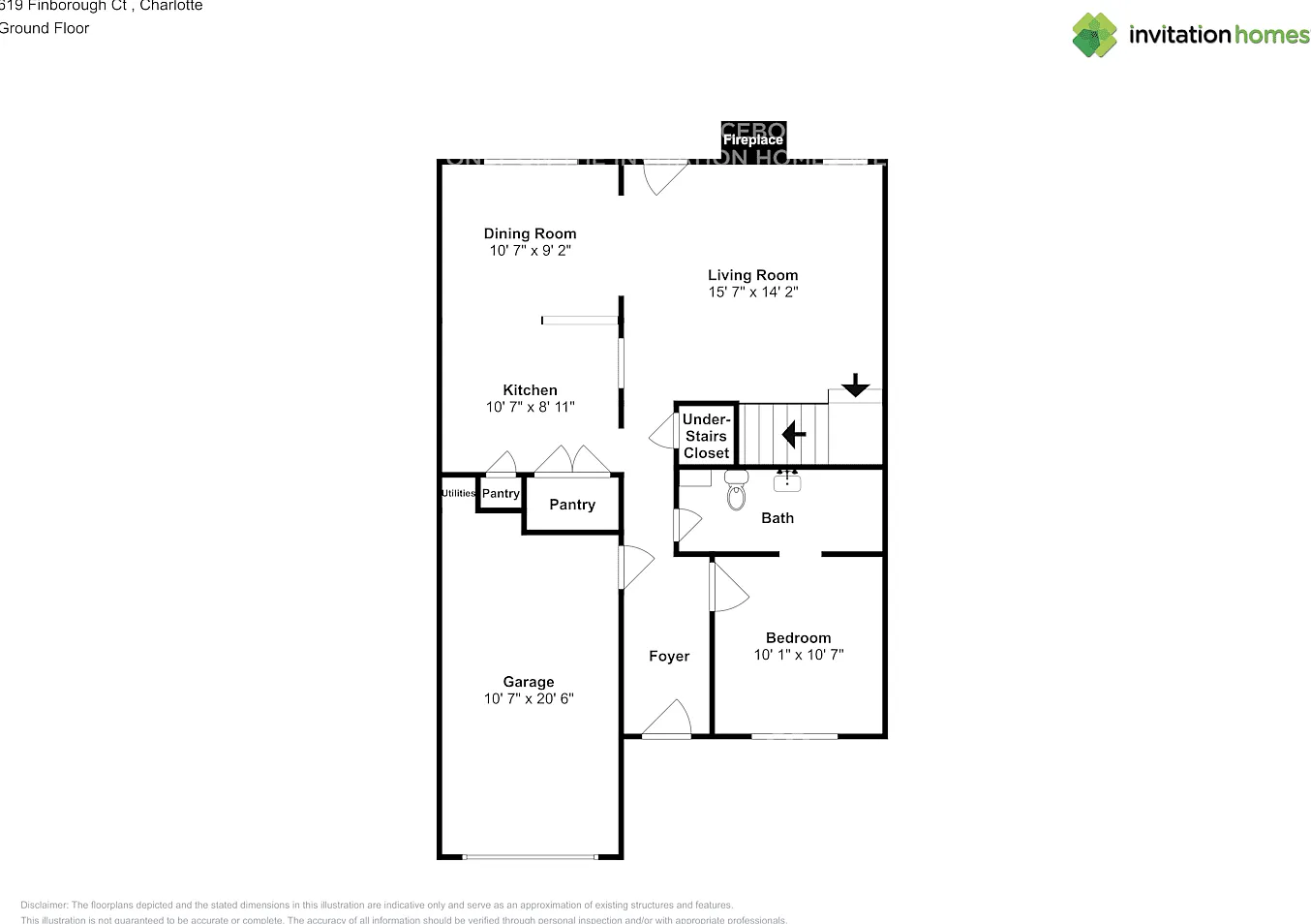 619 Finborough Ct Charlotte, NC 28214 — Photo 2