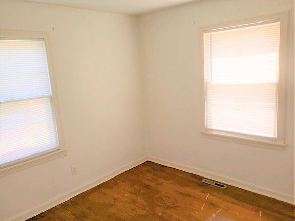Original hardwood floors and lots of natural light.