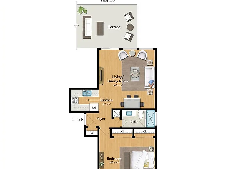 2895 Ocean St #PENTHOUSE — Photo 9