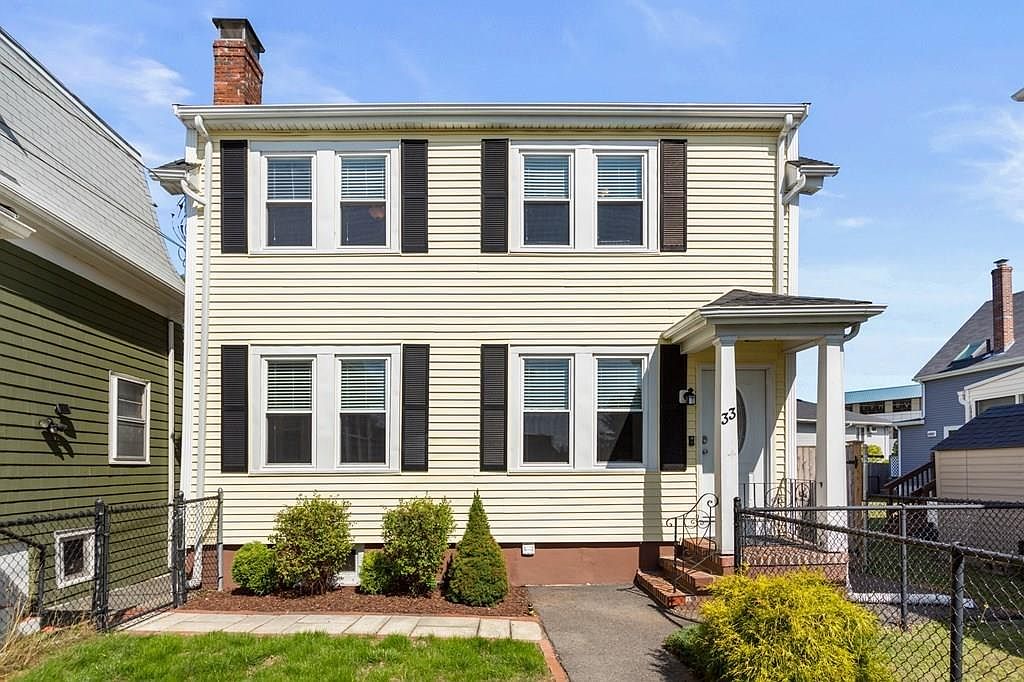 33 Mountain Ave, Revere, MA 02151 Zillow