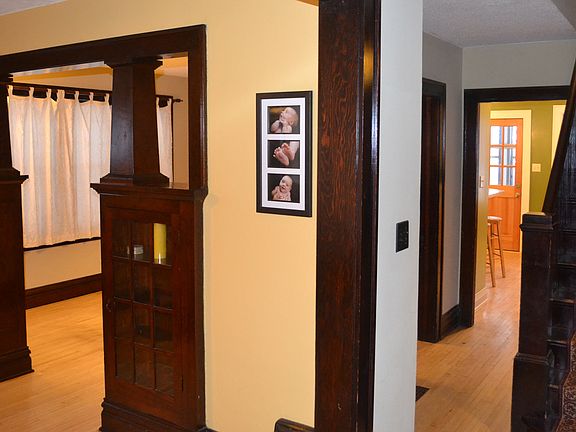 Beautiful wood throughout
