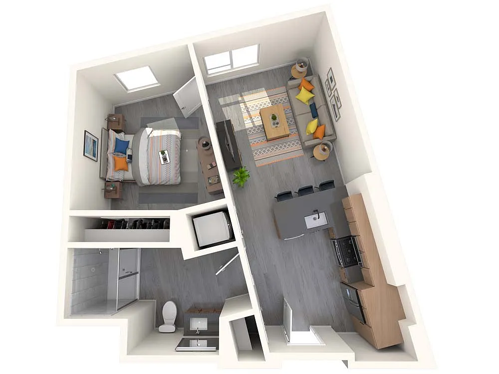 Floor plan Palawan