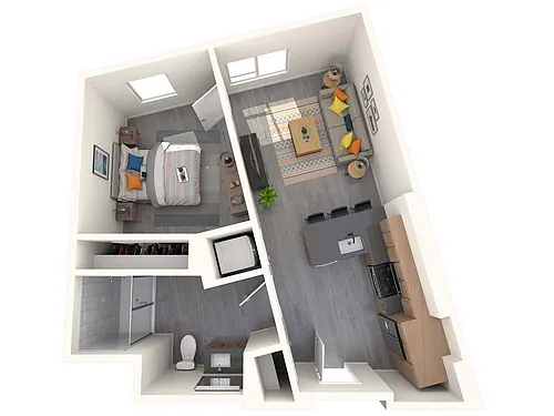 Floor plan Palawan
