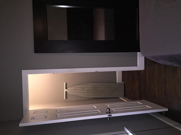 Closest in bedroom