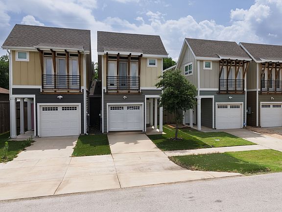 View of the outside of the unit and neighborhood.
