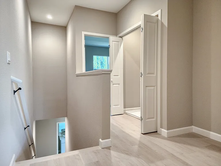 Upstairs Laundry Closet