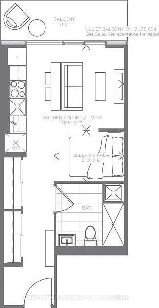 Studio, $1,750 — Photo 2