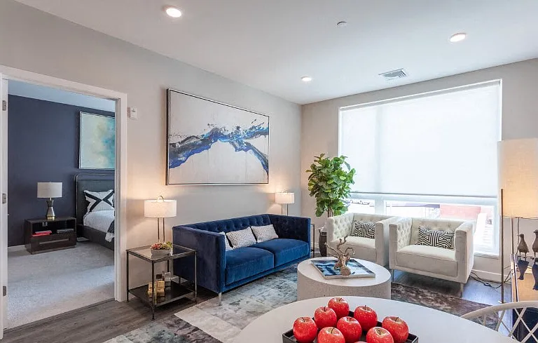 Model Unit - Living Room