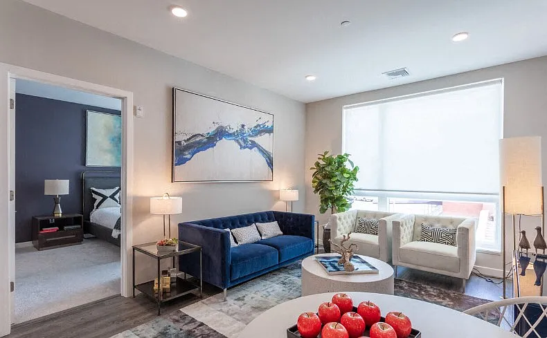 Model Unit - Living Room