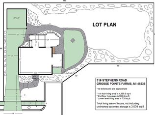 316 Stephens Rd, Grosse Pointe Farms, MI 48236