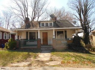 1406 E 24th St, Winston Salem, NC 27105