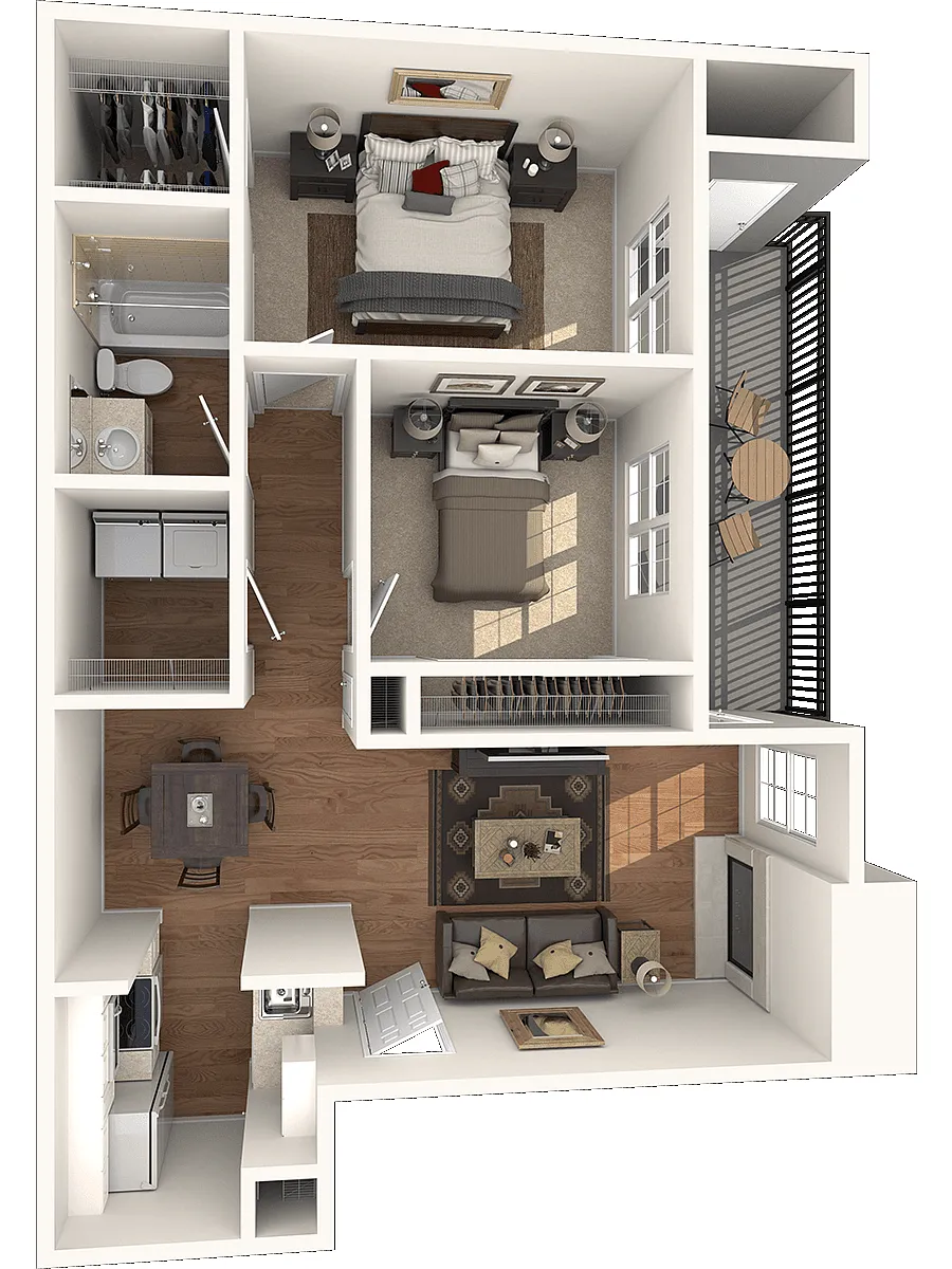 Floor plan Yellowstar
