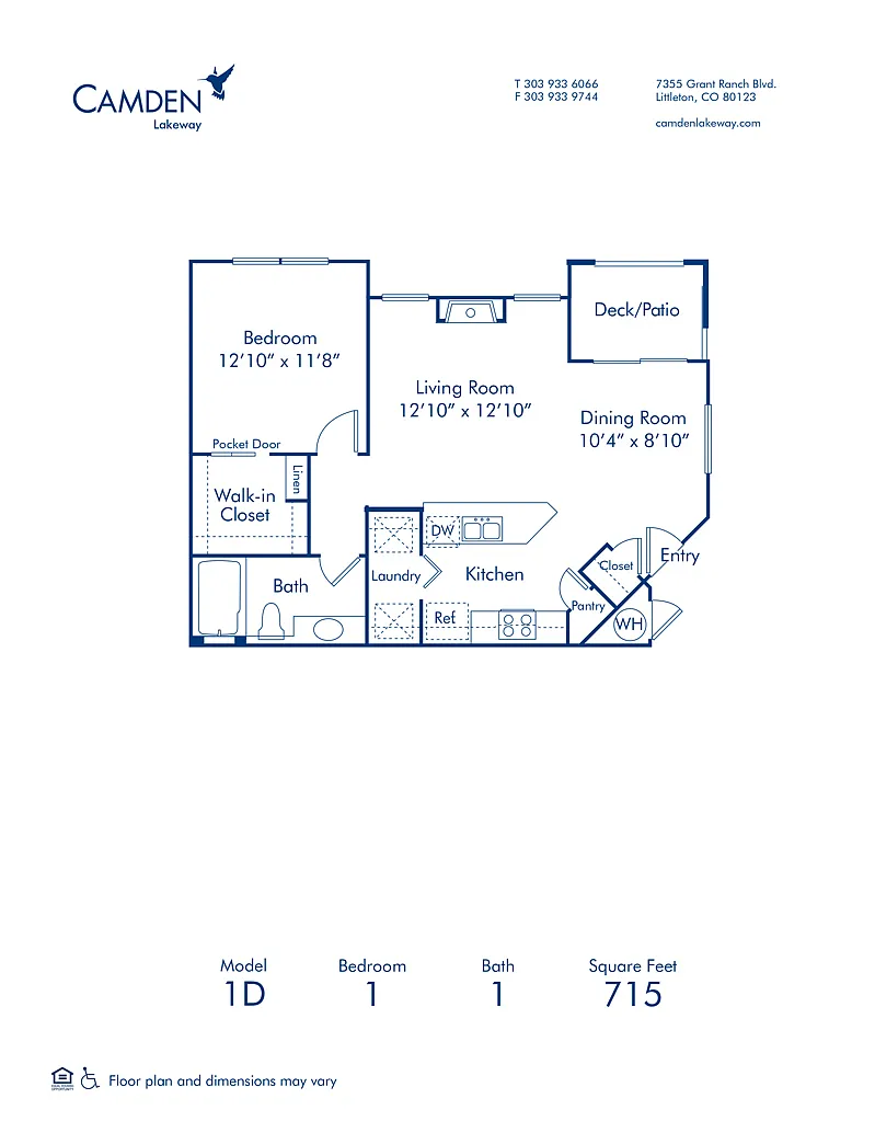 Floor plan 1D