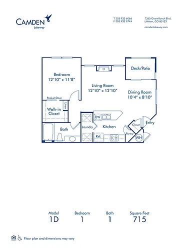 Floor plan 1D