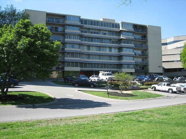 View from West Ave of Building