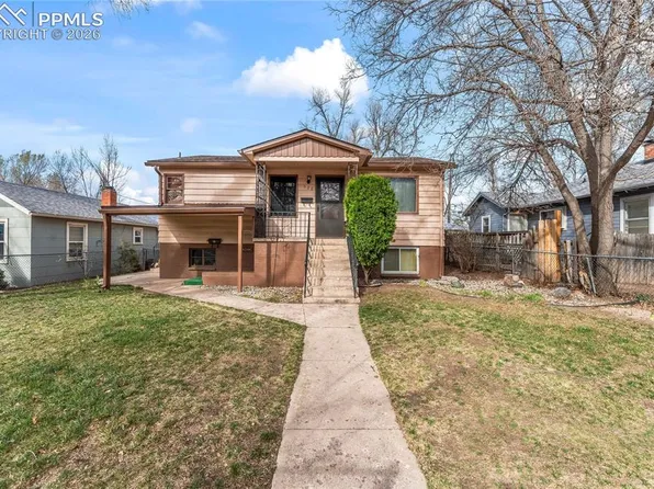 628 Bonfoy Ave, Colorado Springs, CO 80909