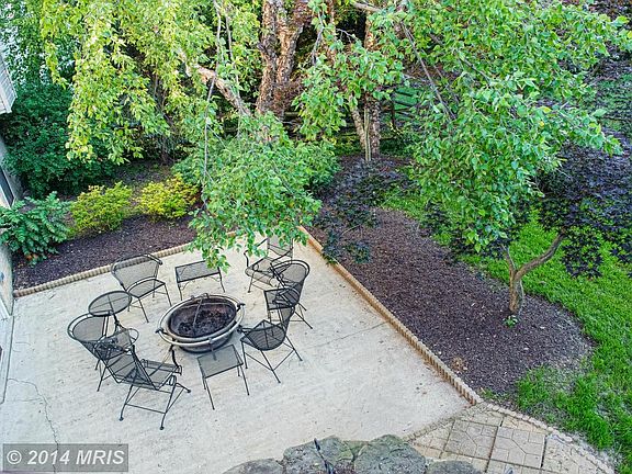 Backyard patio