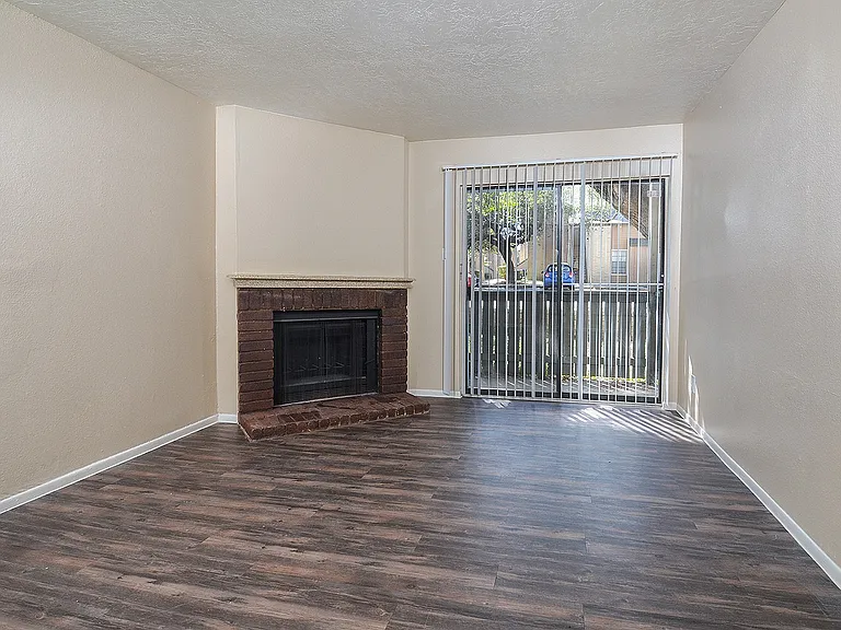 C - Wood Burning Fireplace
