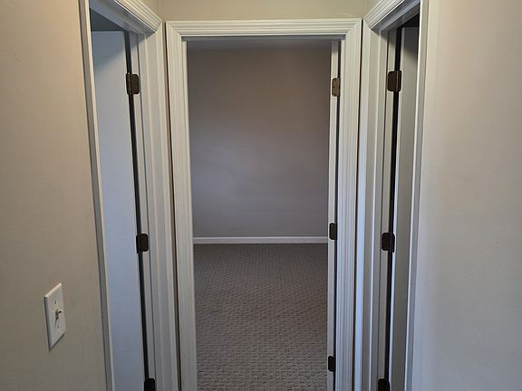 Hallway, from living room to bedroom