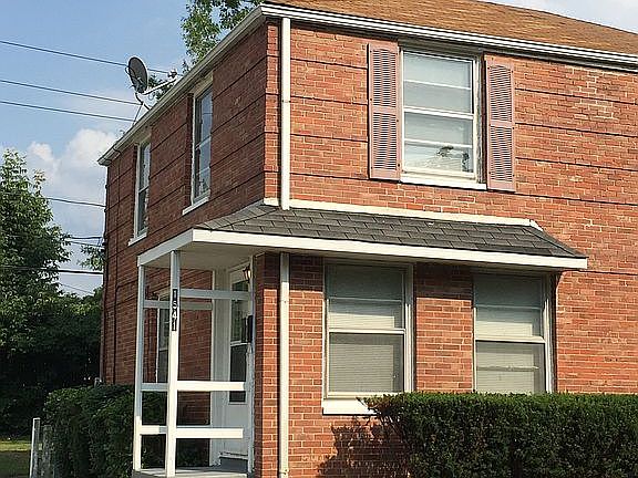 Front of Duplex