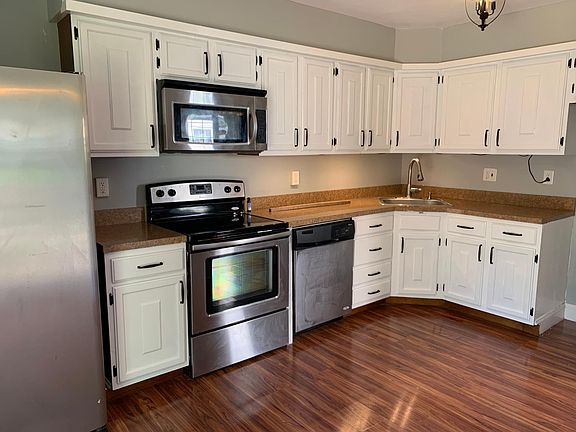 Update kitchen with stainless steel appliances