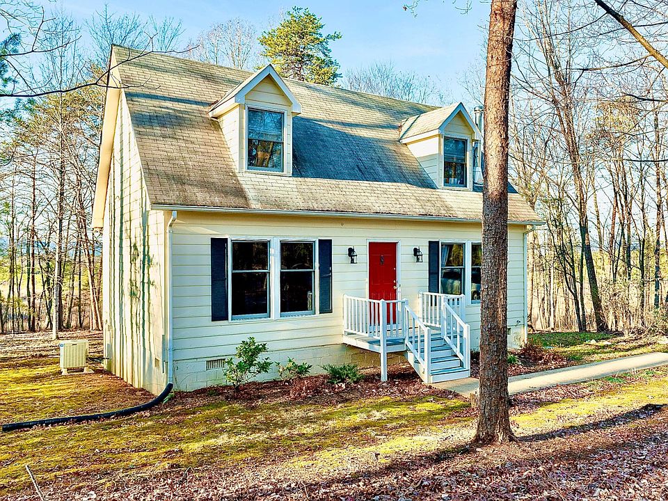 House sits on 2 private acres surrounded by wilderness