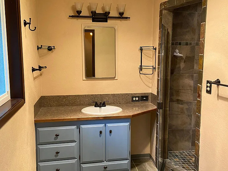 Primary bathroom