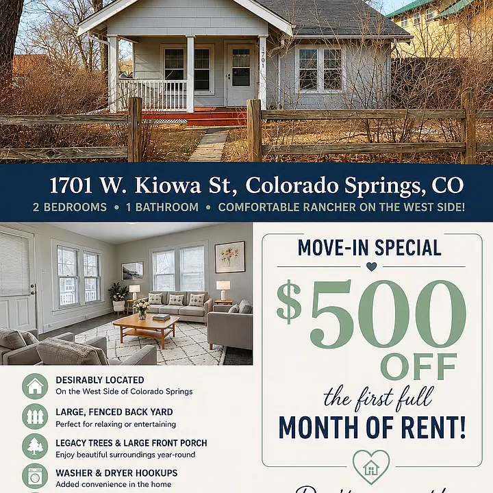 1701 W Kiowa St