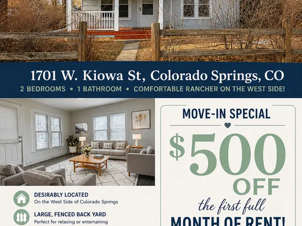 1701 W Kiowa St, Colorado Springs, CO 80904