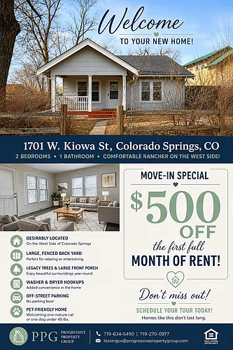 1701 W Kiowa St Photo 1