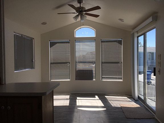 Lots of natural light