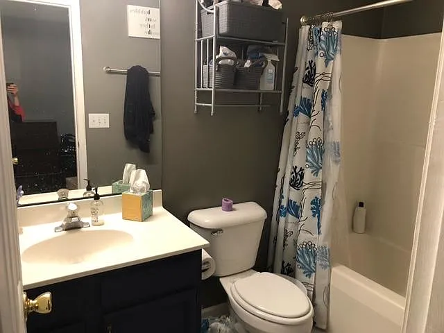 Primary bathroom