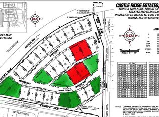 See Plat Belvoir Way, Odessa, TX 79765
